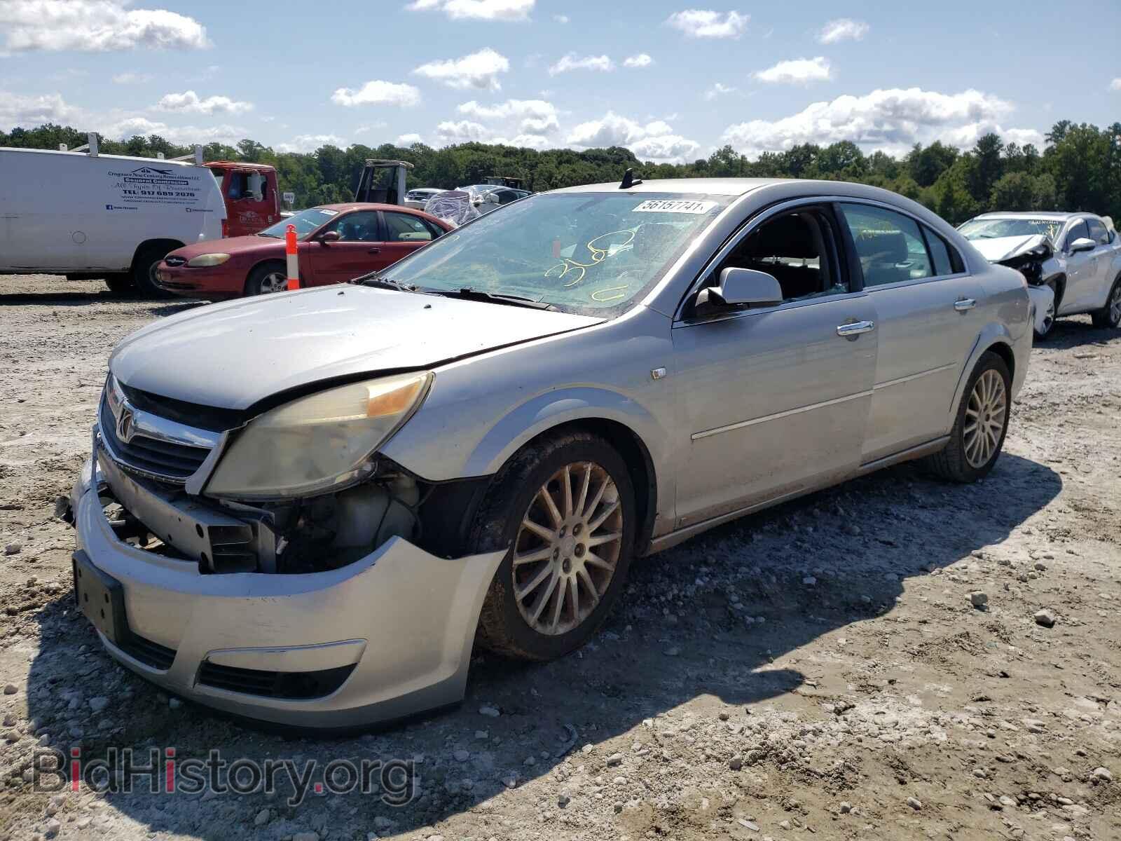 2008 SATURN AURA - VIN: 1G8ZV57798F261302 - Photo 2