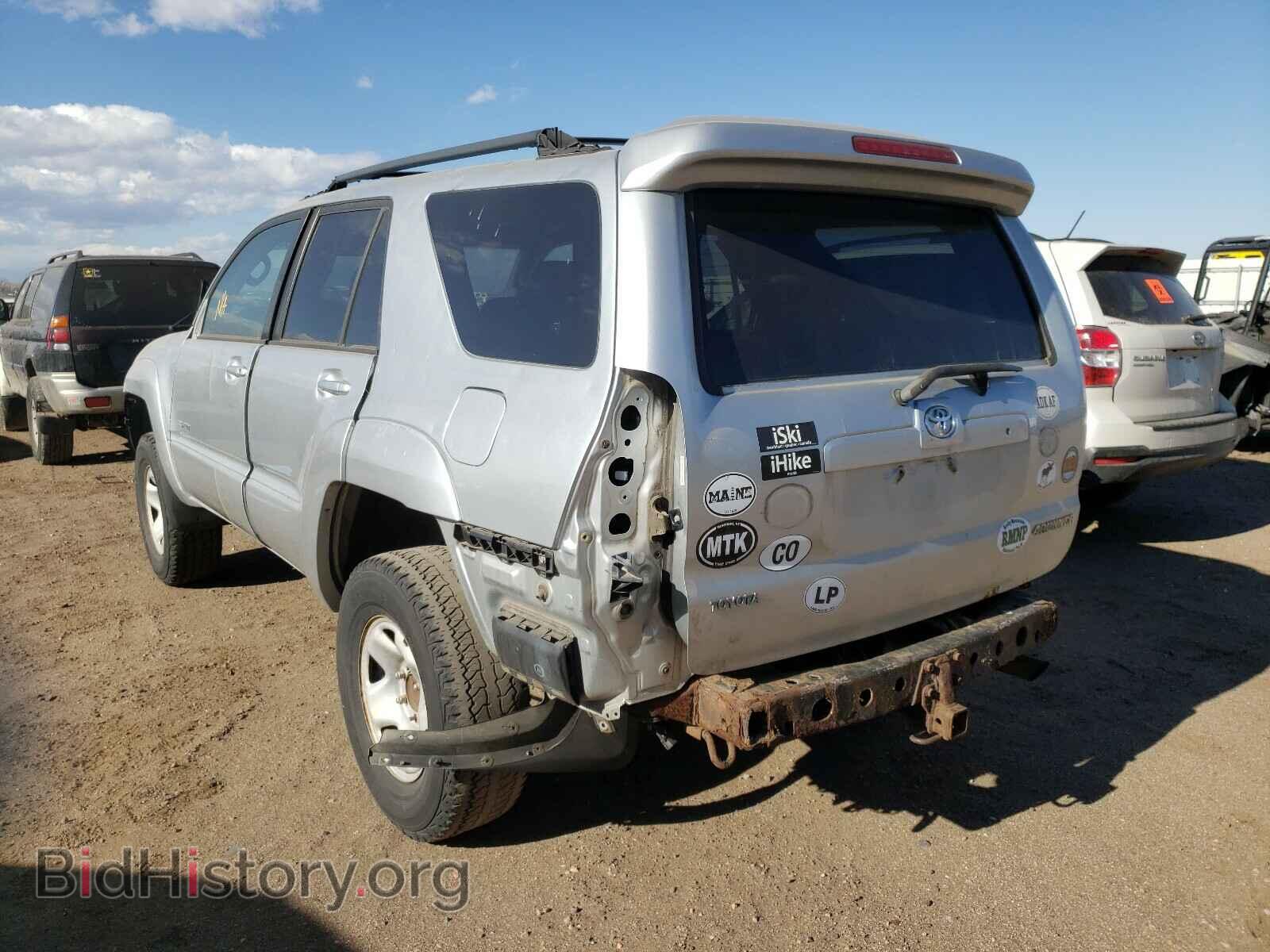 2004 TOYOTA 4RUNNER - VIN: JTEBU14R640041357 - Фото 3