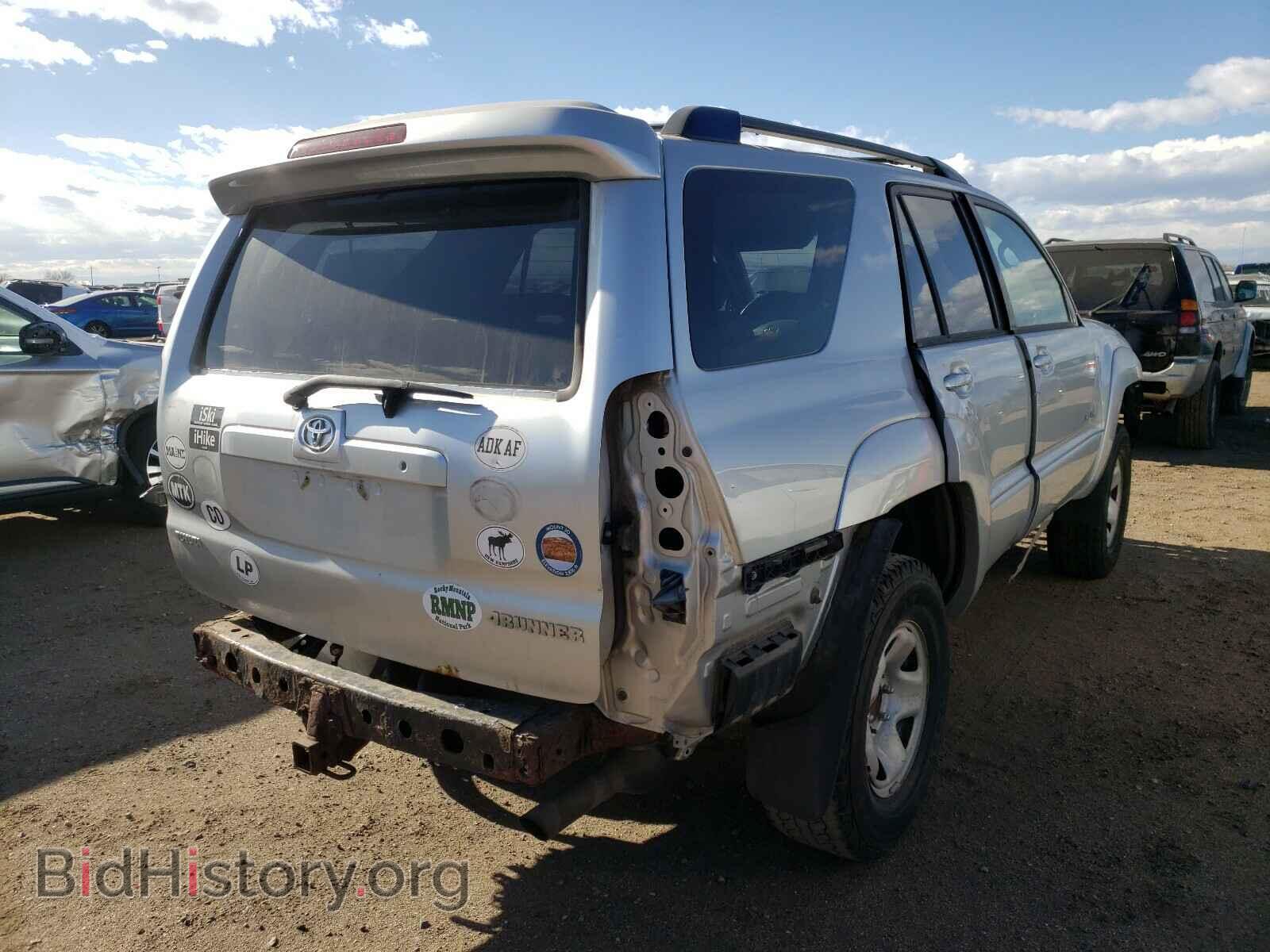 2004 TOYOTA 4RUNNER - VIN: JTEBU14R640041357 - Фото 4