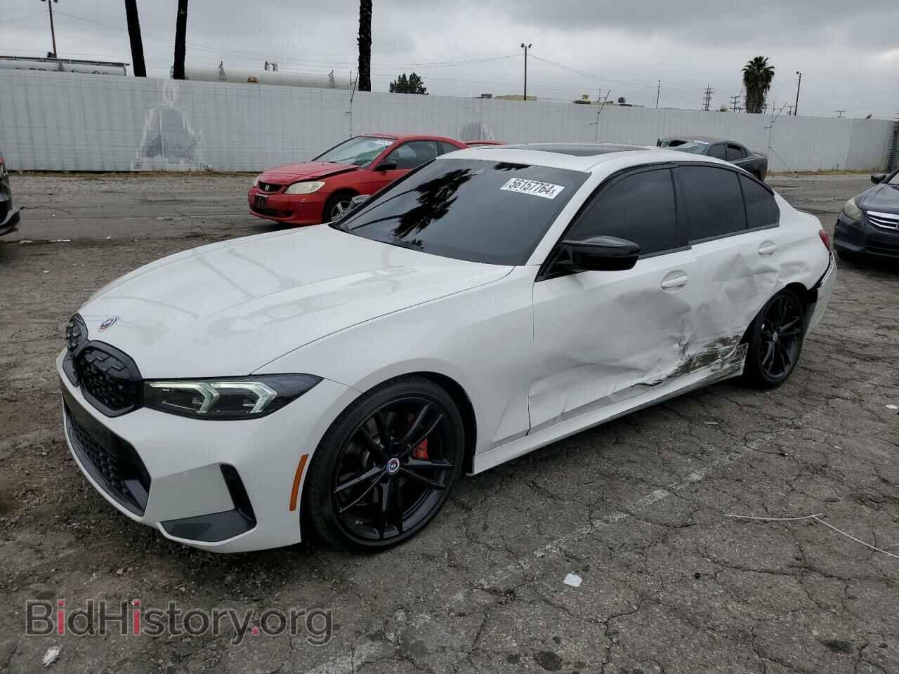 Фотография 3MW49FS06P8D03479 - BMW M3 2023
