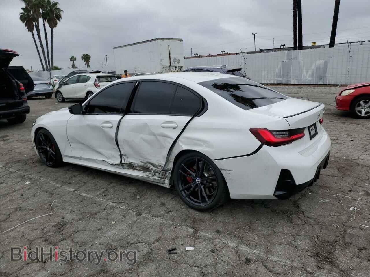 2023 BMW M3 - VIN: 3MW49FS06P8D03479 - Фото 2