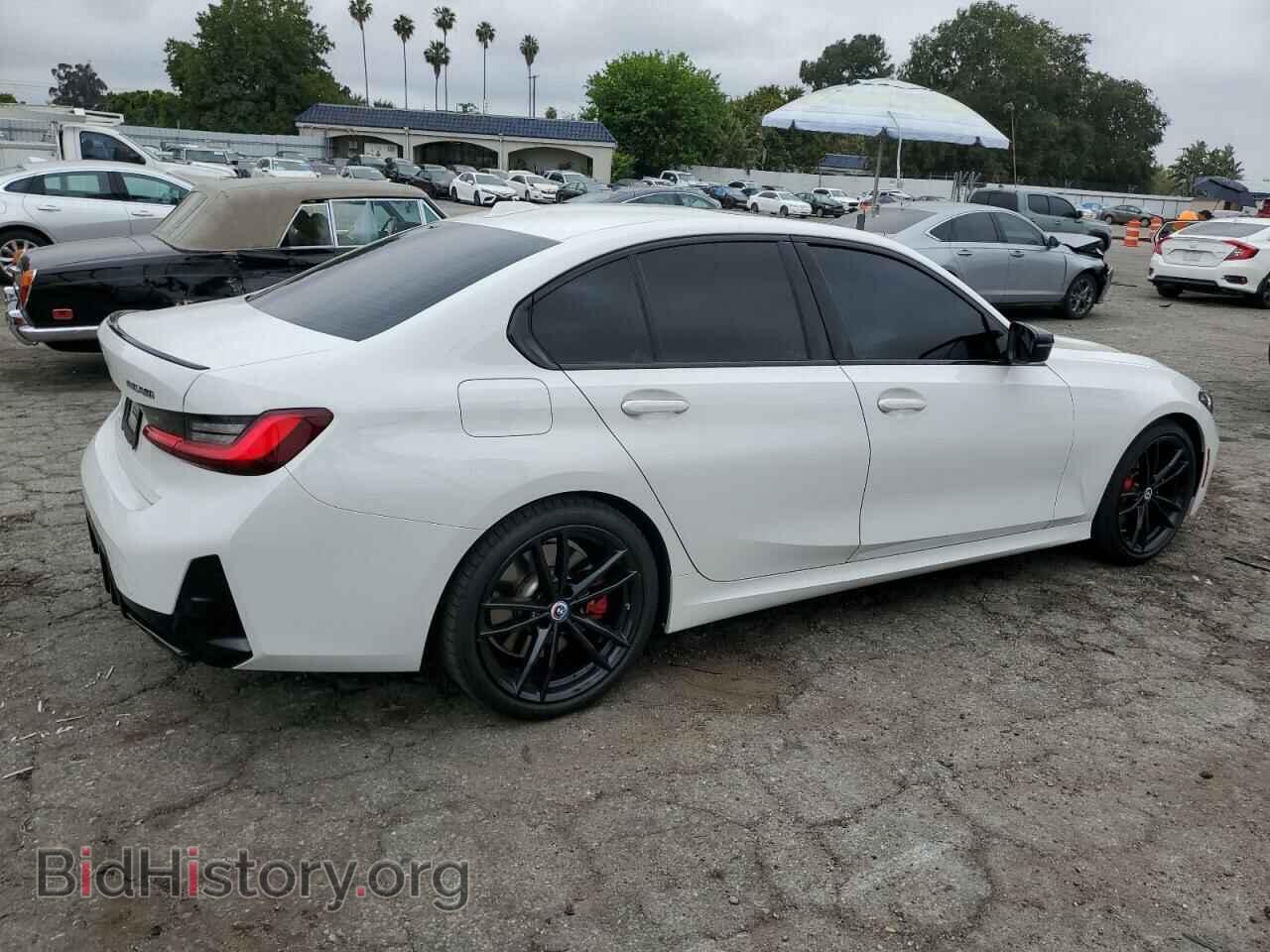 2023 BMW M3 - VIN: 3MW49FS06P8D03479 - Фото 3