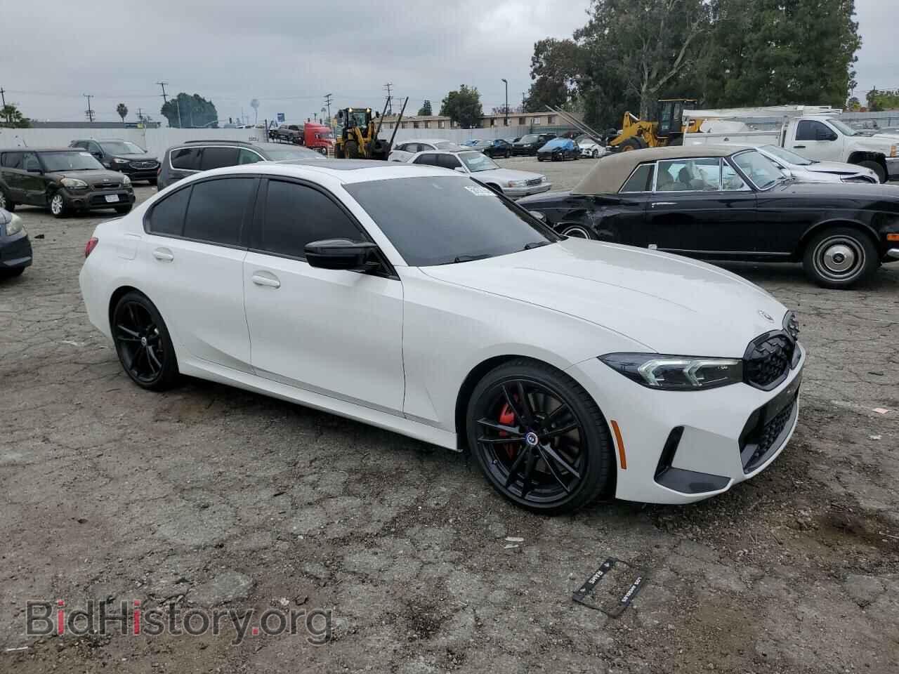 2023 BMW M3 - VIN: 3MW49FS06P8D03479 - Фото 4