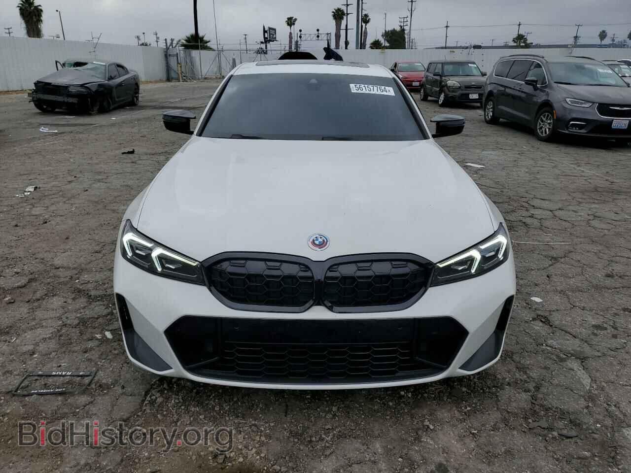 2023 BMW M3 - VIN: 3MW49FS06P8D03479 - Фото 5