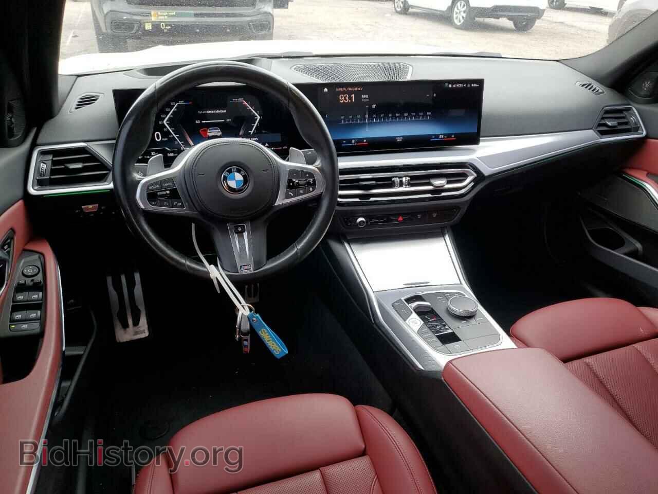 2023 BMW M3 - VIN: 3MW49FS06P8D03479 - Фото 8