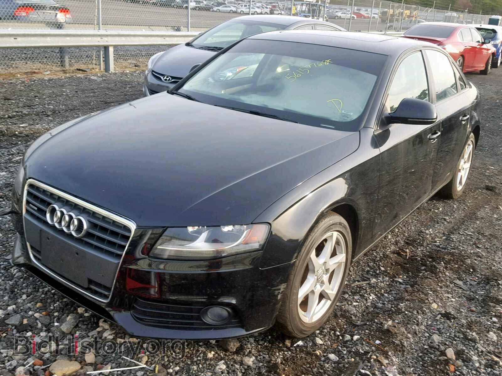 2009 AUDI A4 - VIN: WAULF78K79N026120 - Фото 2