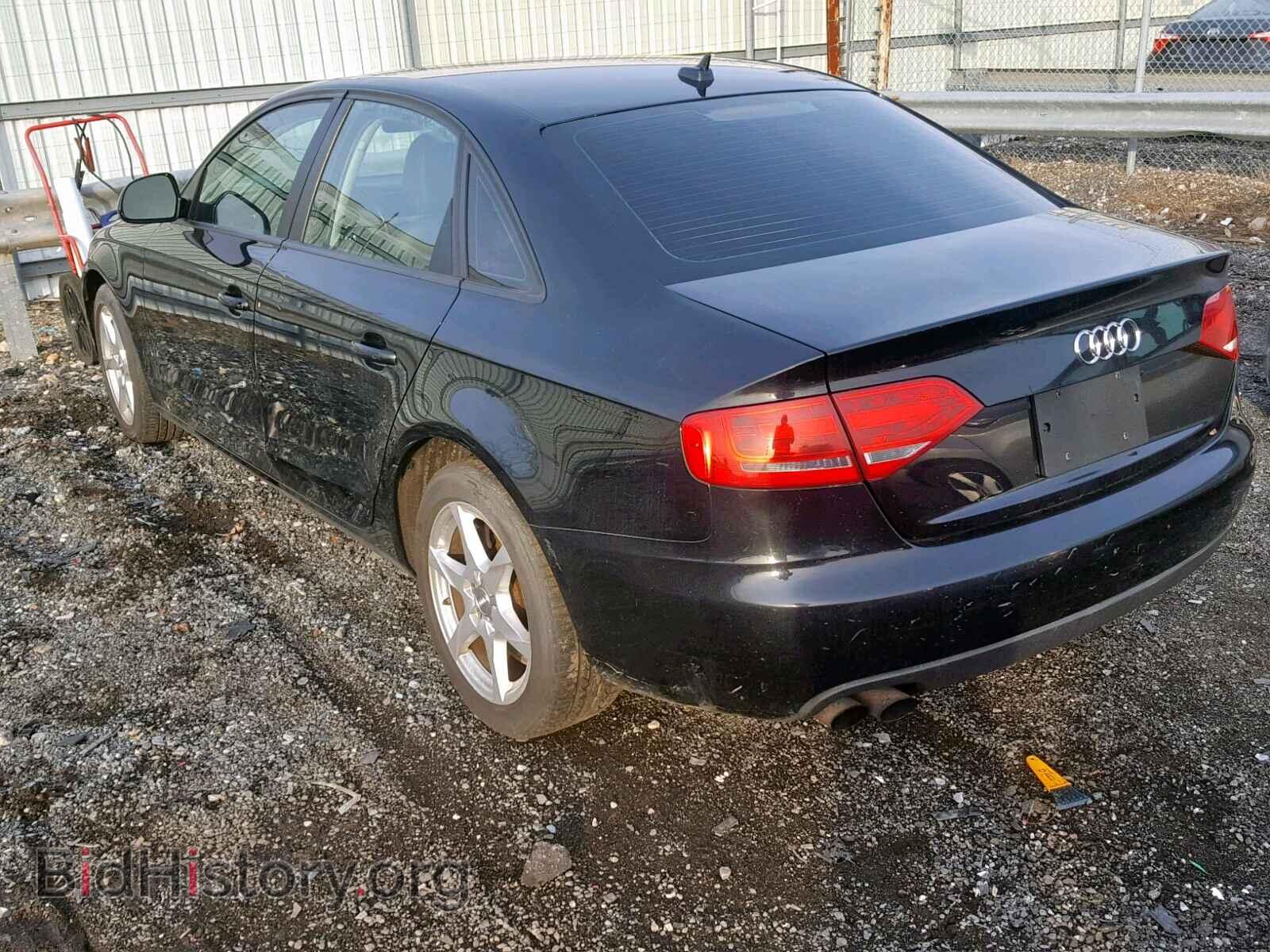 2009 AUDI A4 - VIN: WAULF78K79N026120 - Фото 3