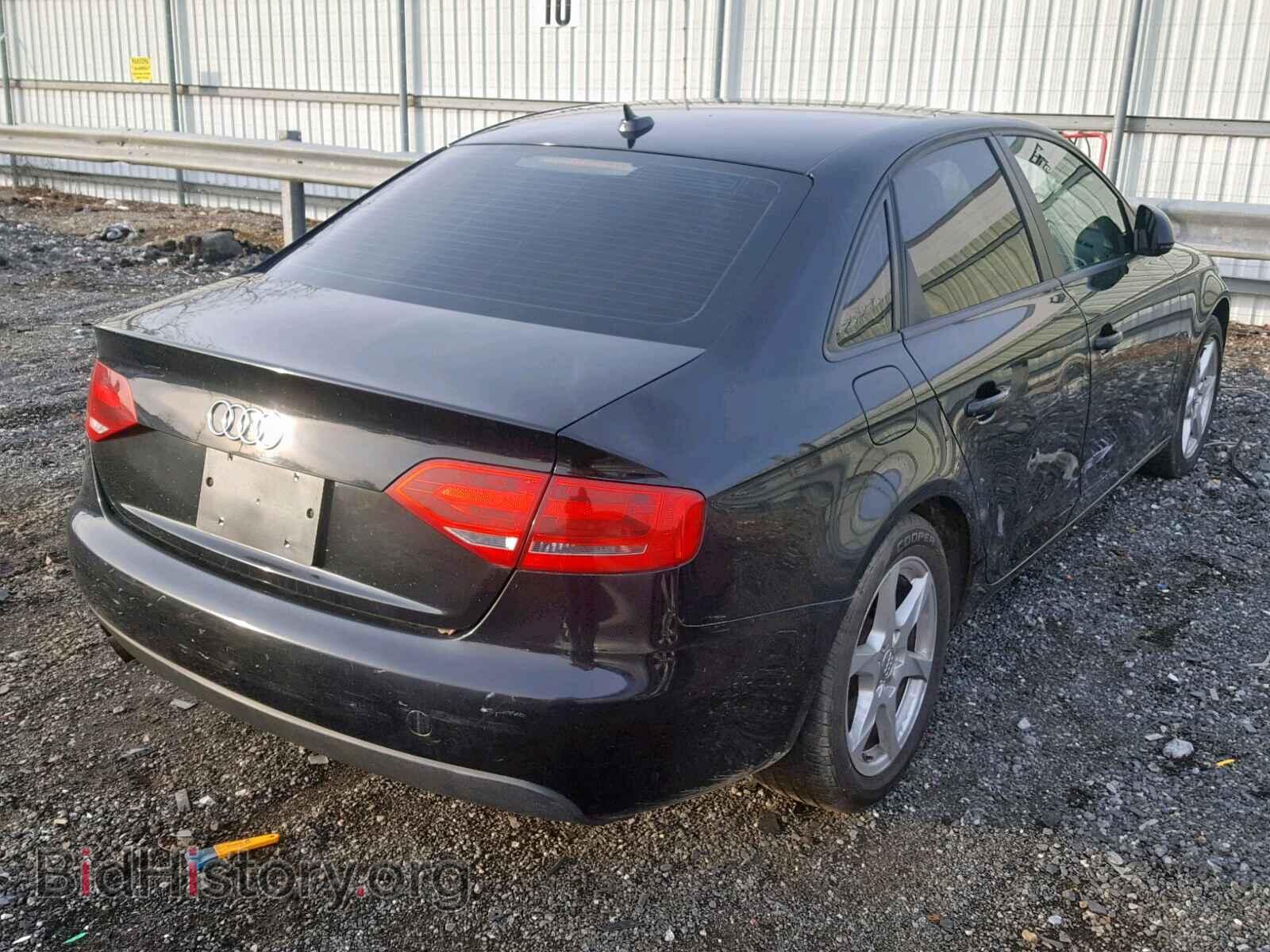 2009 AUDI A4 - VIN: WAULF78K79N026120 - Фото 4