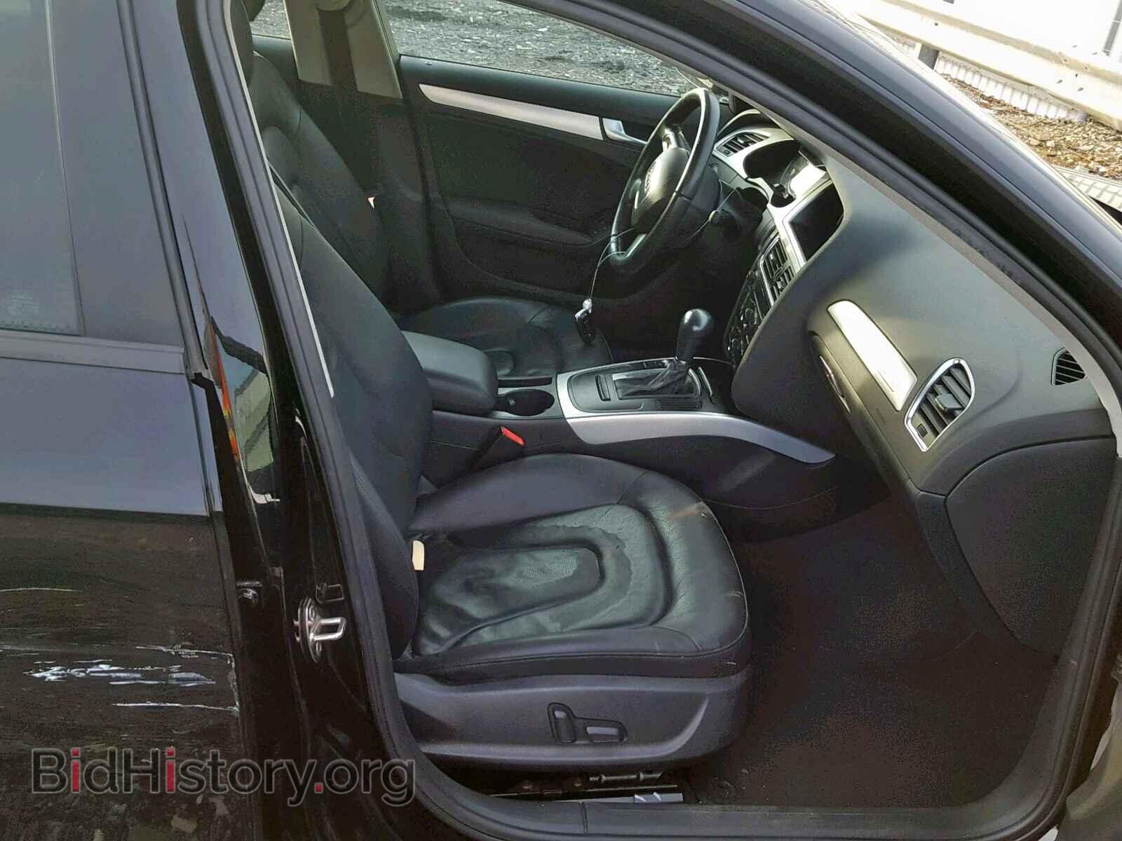 2009 AUDI A4 - VIN: WAULF78K79N026120 - Фото 5