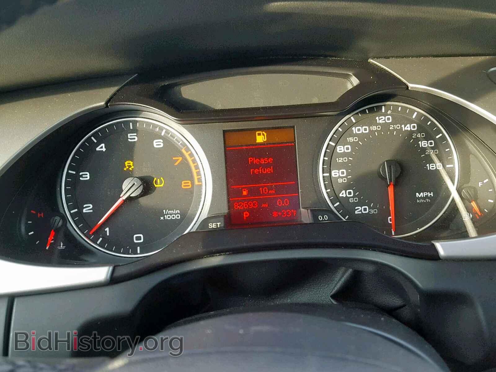 2009 AUDI A4 - VIN: WAULF78K79N026120 - Фото 8