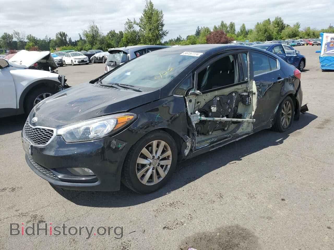 Фотография KNAFX4A83E5080581 - KIA FORTE 2014