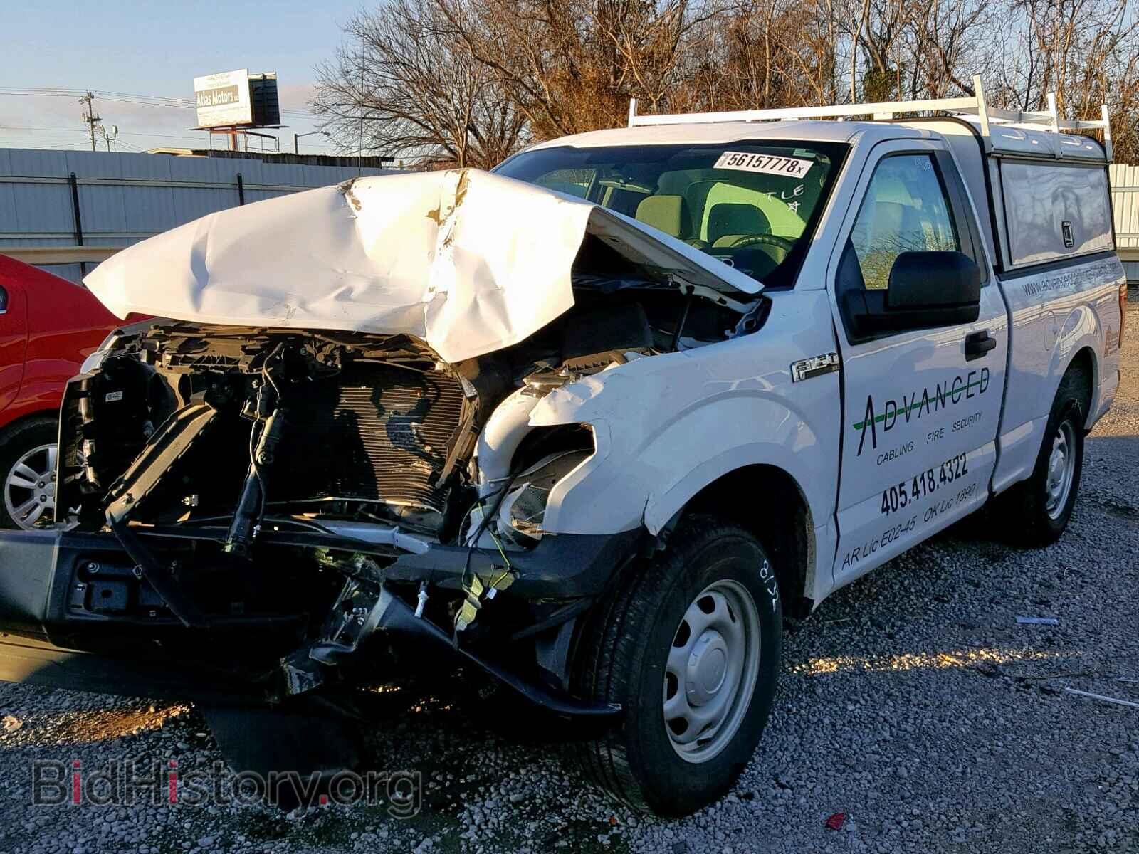 2017 FORD F150 - VIN: 1FTMF1C85HKE05424 - Фото 2