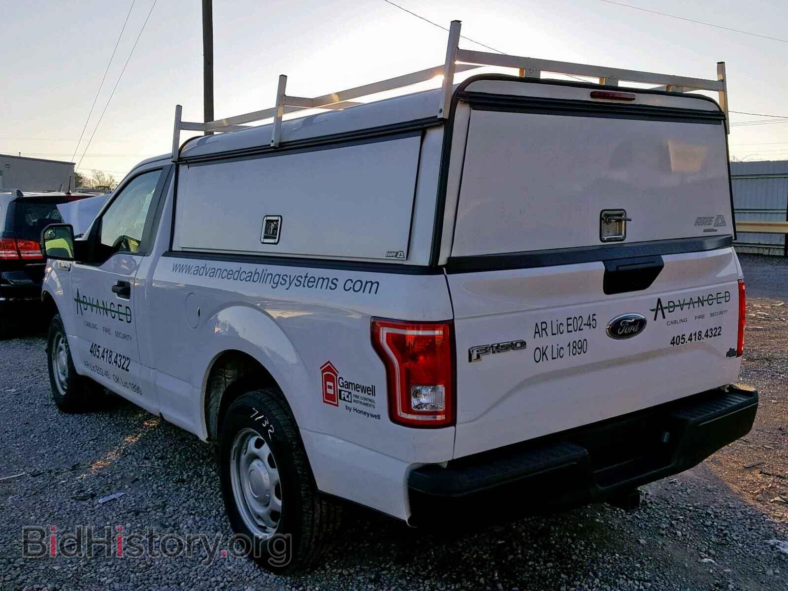 2017 FORD F150 - VIN: 1FTMF1C85HKE05424 - Фото 3
