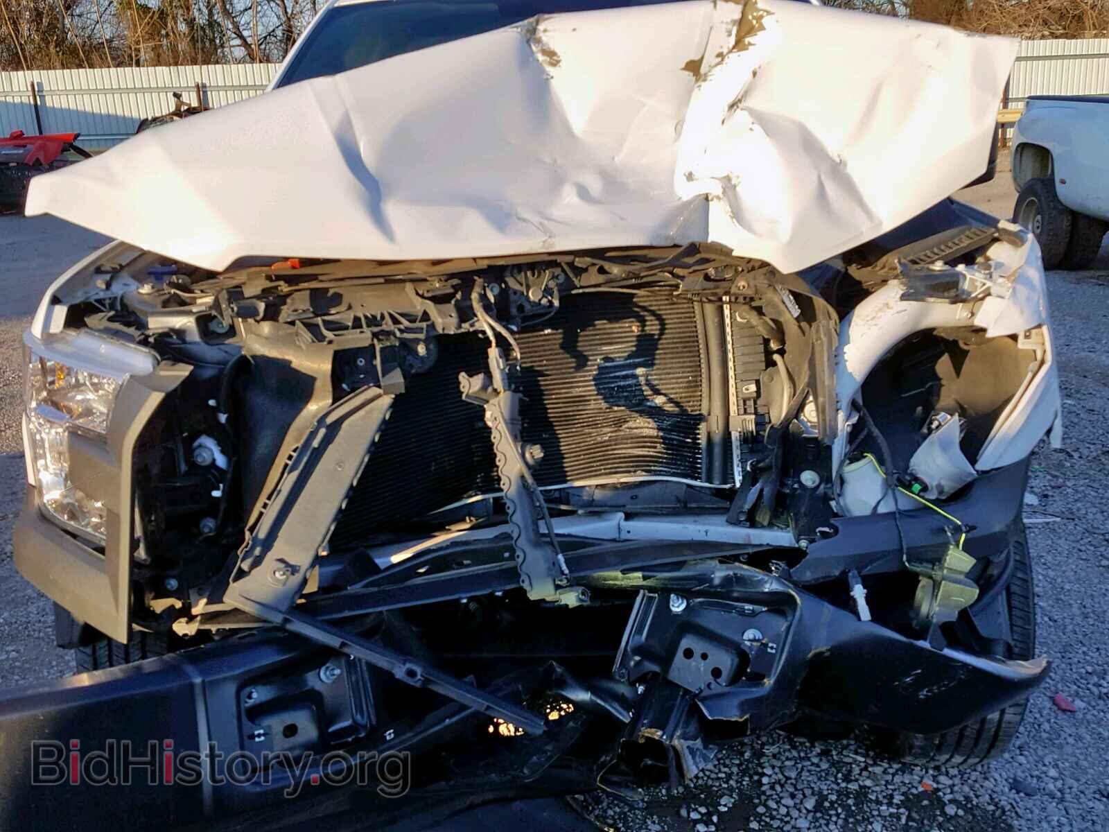 2017 FORD F150 - VIN: 1FTMF1C85HKE05424 - Фото 9