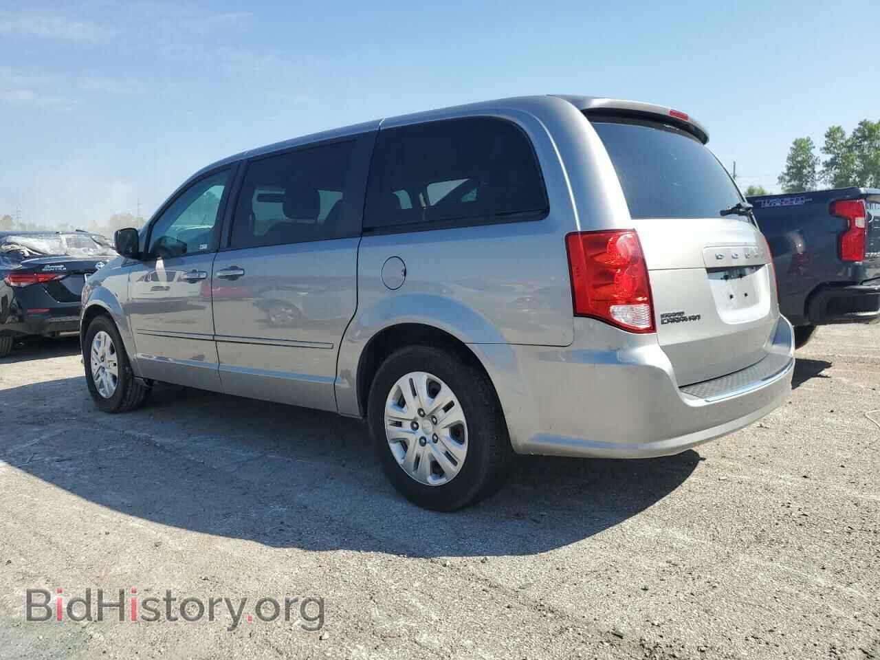 2017 DODGE CARAVAN - VIN: 2C4RDGBG9HR667360 - Фото 2
