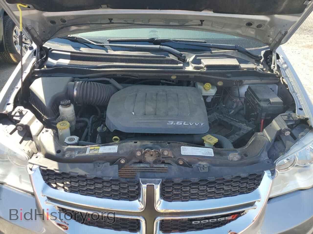 2017 DODGE CARAVAN - VIN: 2C4RDGBG9HR667360 - Фото 12