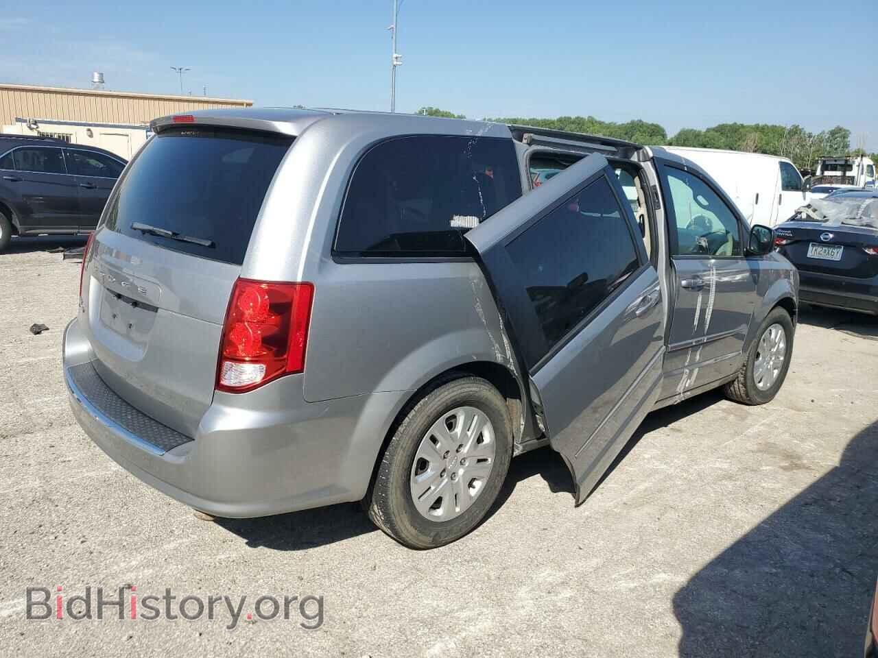 2017 DODGE CARAVAN - VIN: 2C4RDGBG9HR667360 - Фото 3