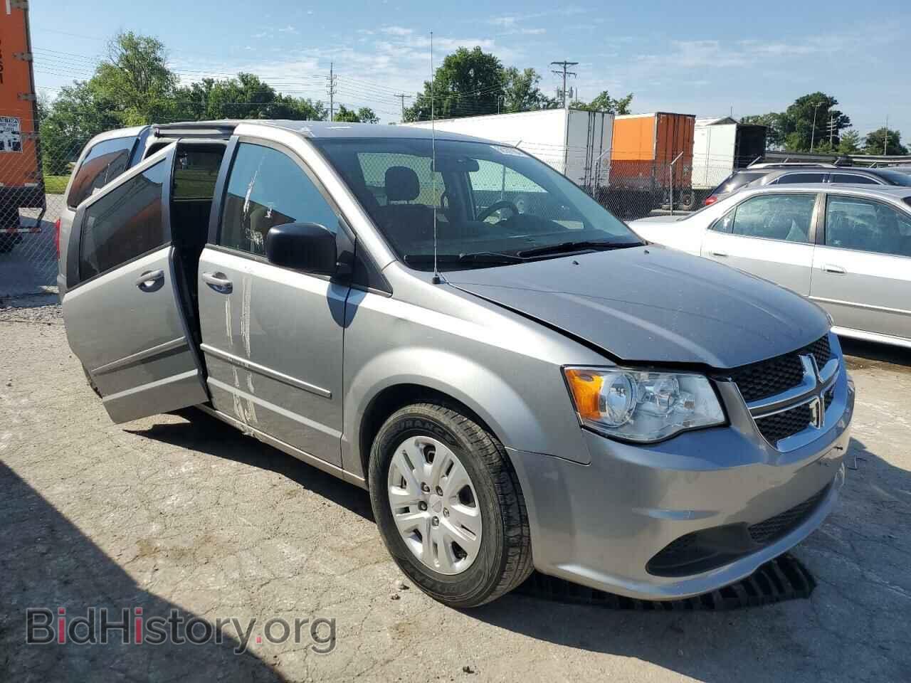 2017 DODGE CARAVAN - VIN: 2C4RDGBG9HR667360 - Фото 4
