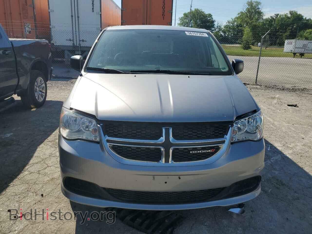 2017 DODGE CARAVAN - VIN: 2C4RDGBG9HR667360 - Фото 5