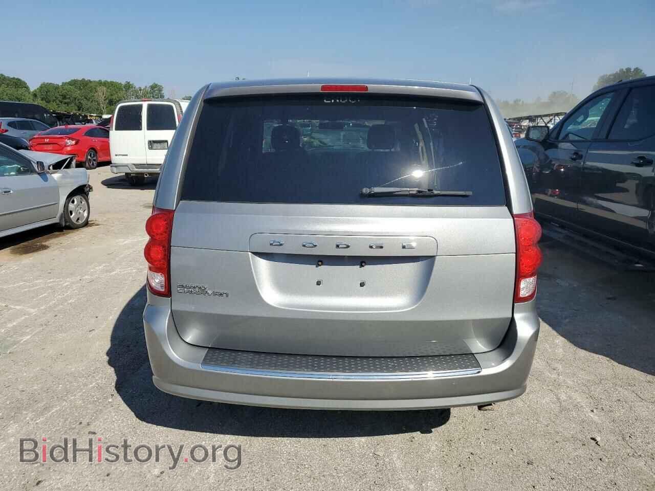 2017 DODGE CARAVAN - VIN: 2C4RDGBG9HR667360 - Фото 6