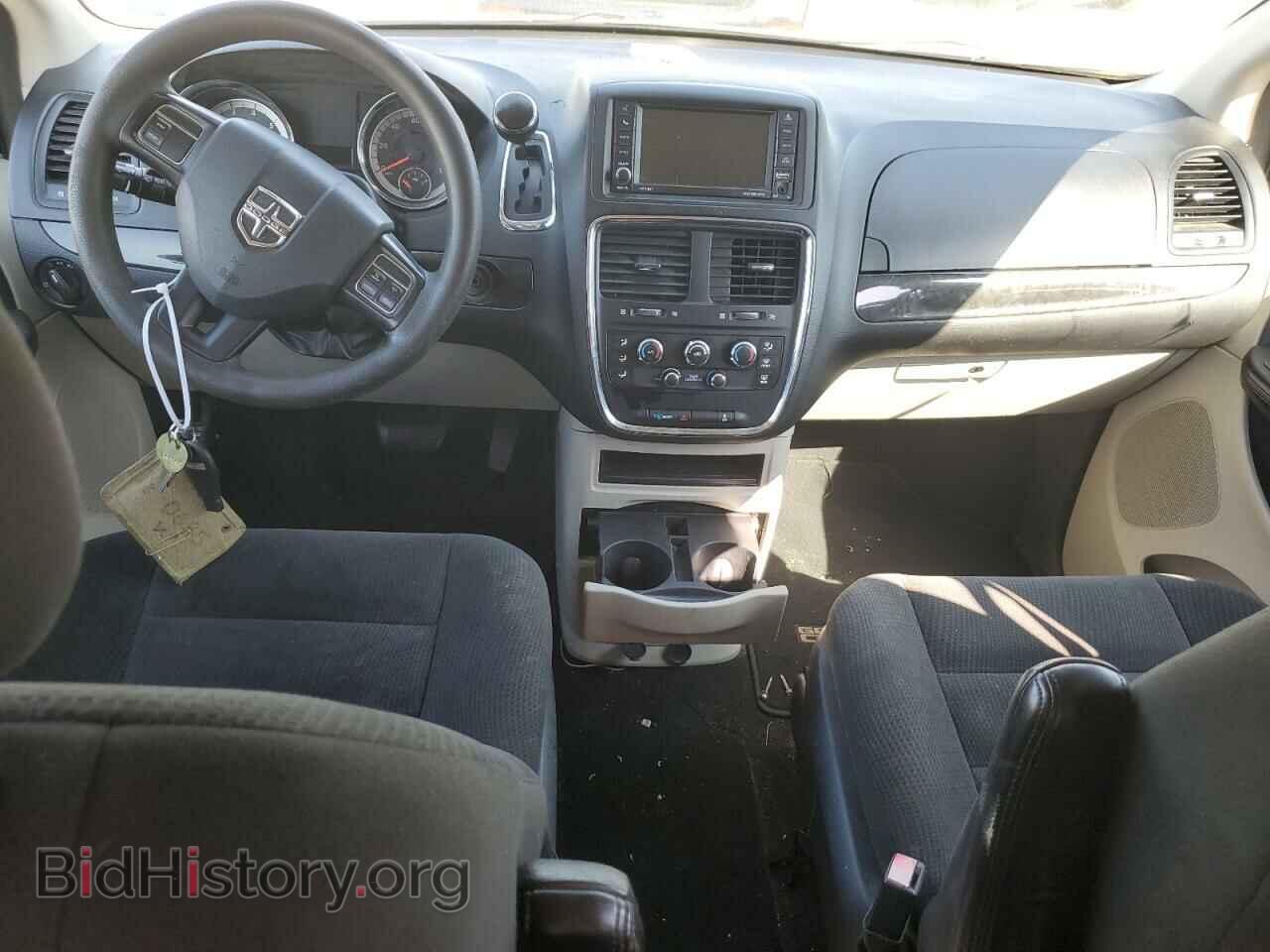 2017 DODGE CARAVAN - VIN: 2C4RDGBG9HR667360 - Фото 8