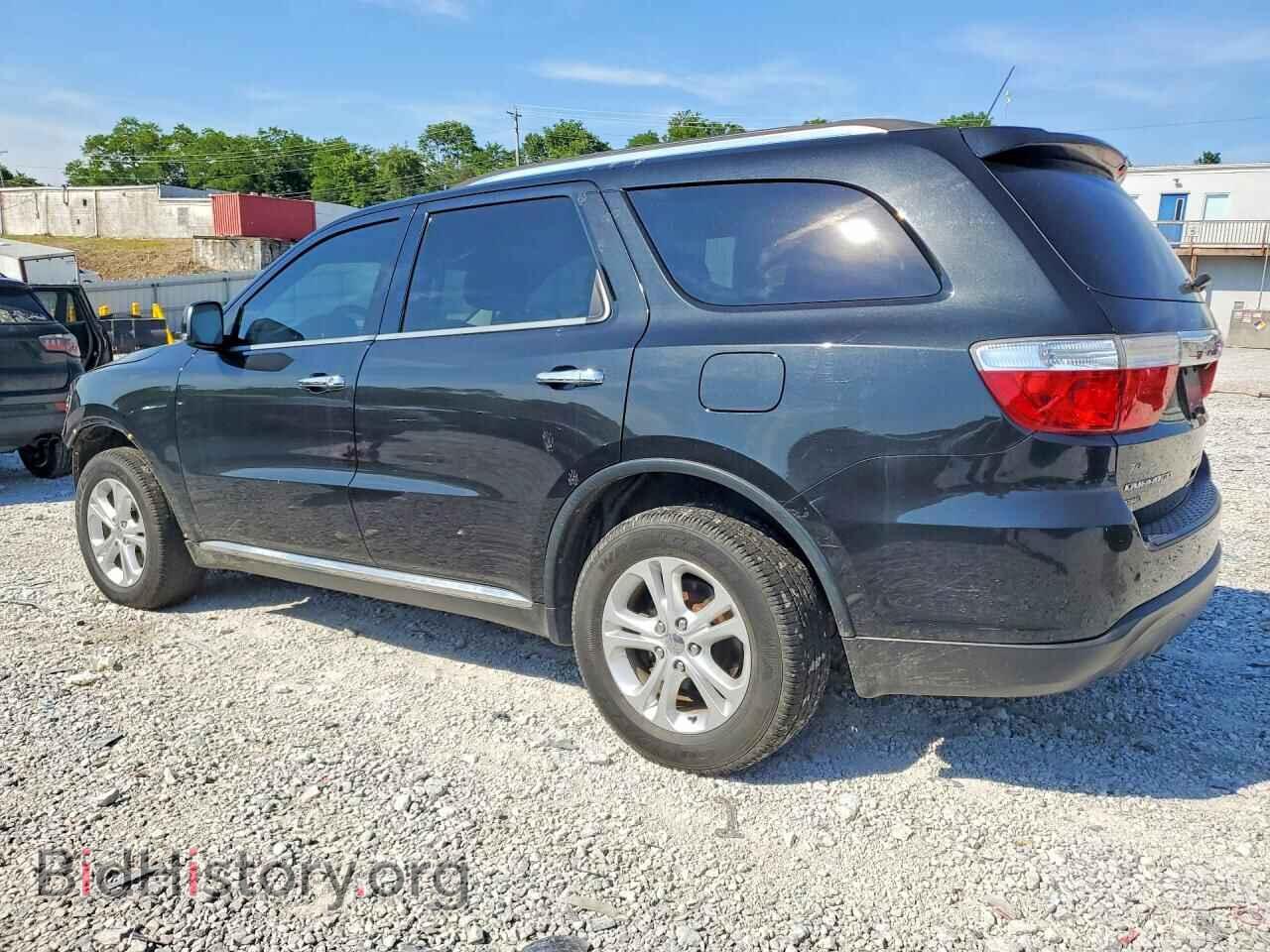 2013 DODGE DURANGO - VIN: 1C4RDJDG3DC638000 - Photo 2