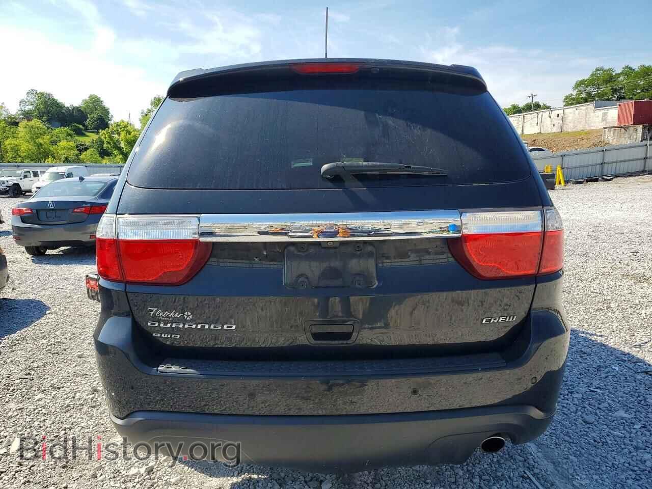 2013 DODGE DURANGO - VIN: 1C4RDJDG3DC638000 - Photo 6