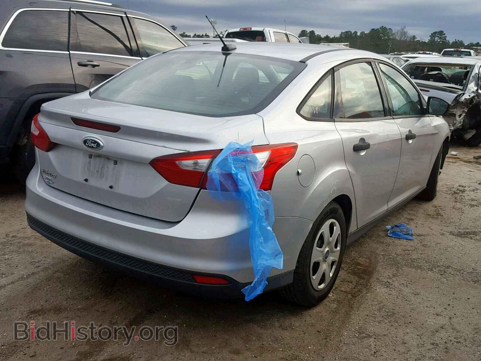 2012 FORD FOCUS - VIN: 1FAHP3E27CL172187 - Photo 4