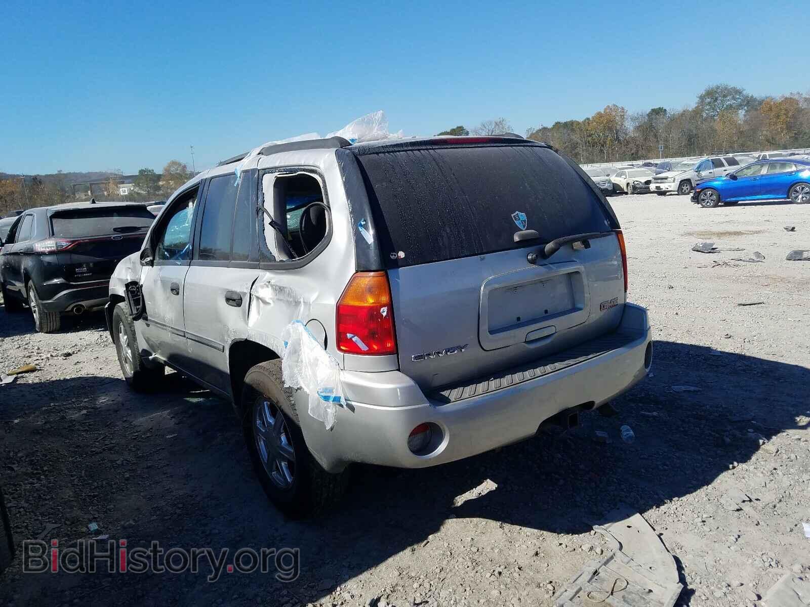 2008 GMC ENVOY - VIN: 1GKDT13S282237914 - Фото 3