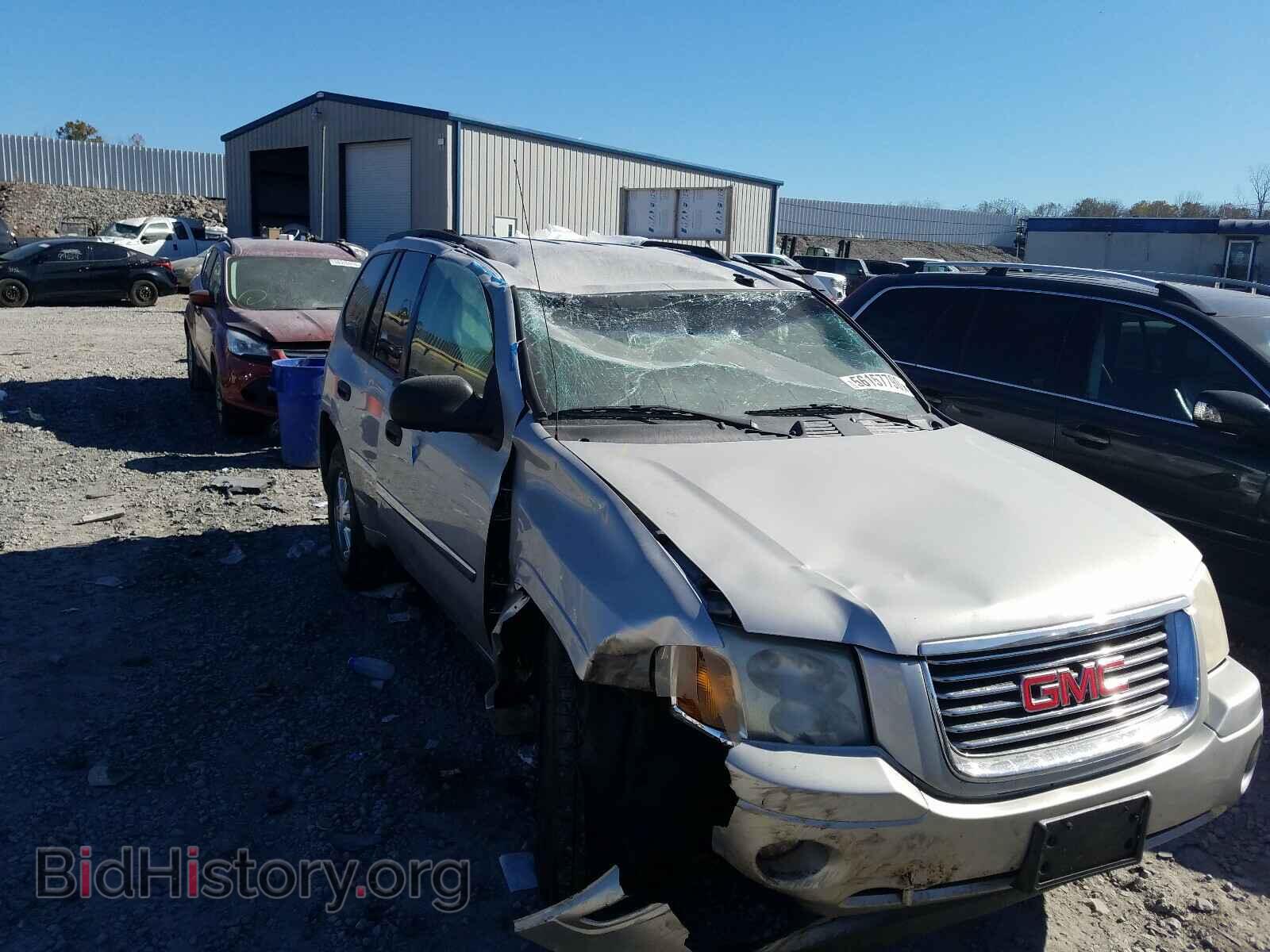 2008 GMC ENVOY - VIN: 1GKDT13S282237914 - Фото 9