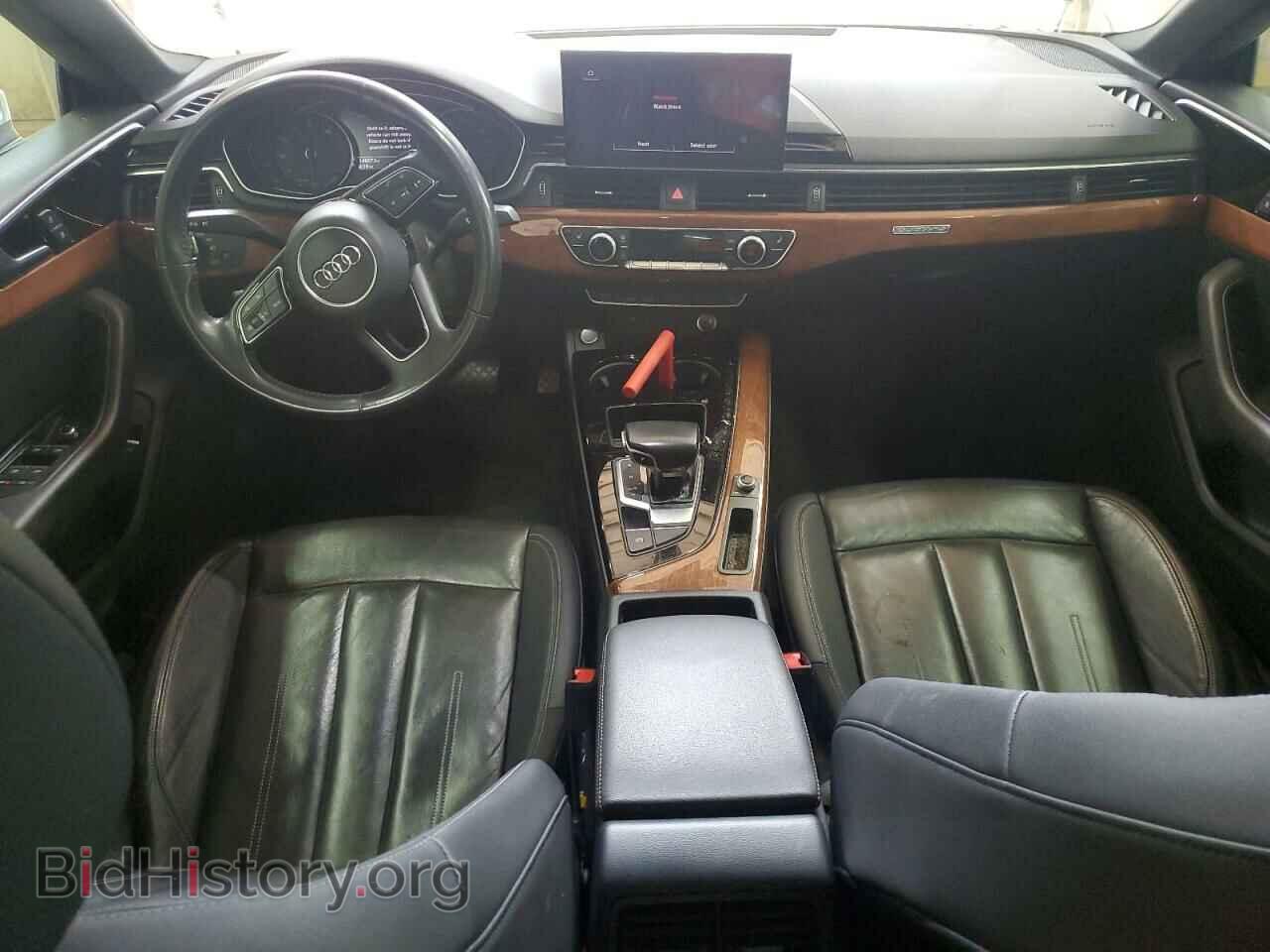 2020 AUDI A5 - VIN: WAUANCF5XLA007950 - Фото 8
