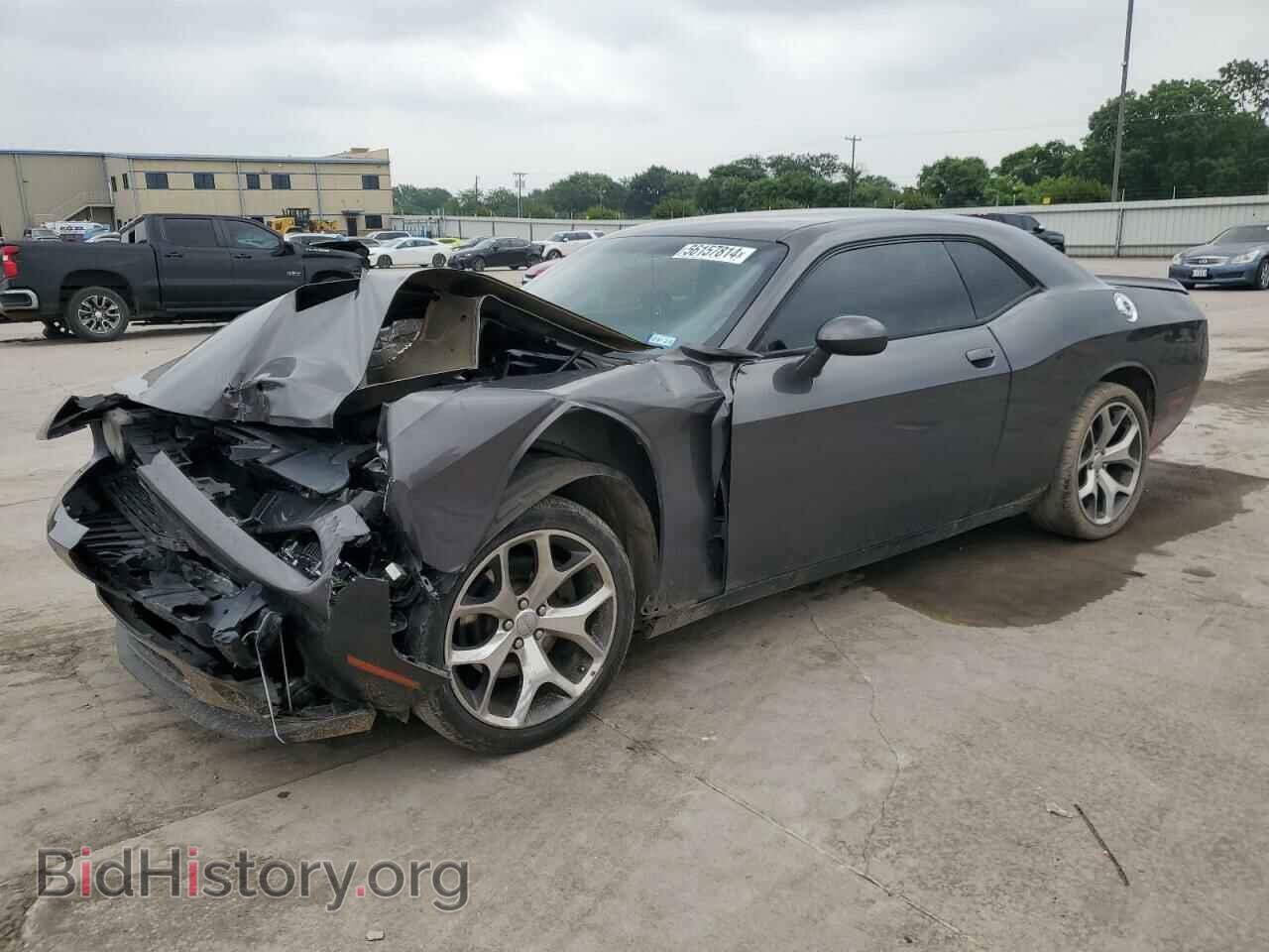Photo 2C3CDZBG2FH788983 - DODGE CHALLENGER 2015