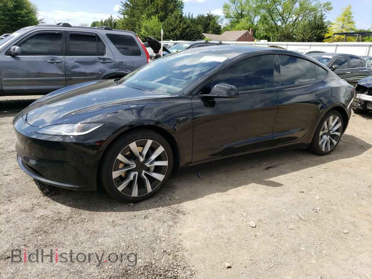 Фотография 5YJ3E1EBXRF827596 - TESLA MODEL 3 2024