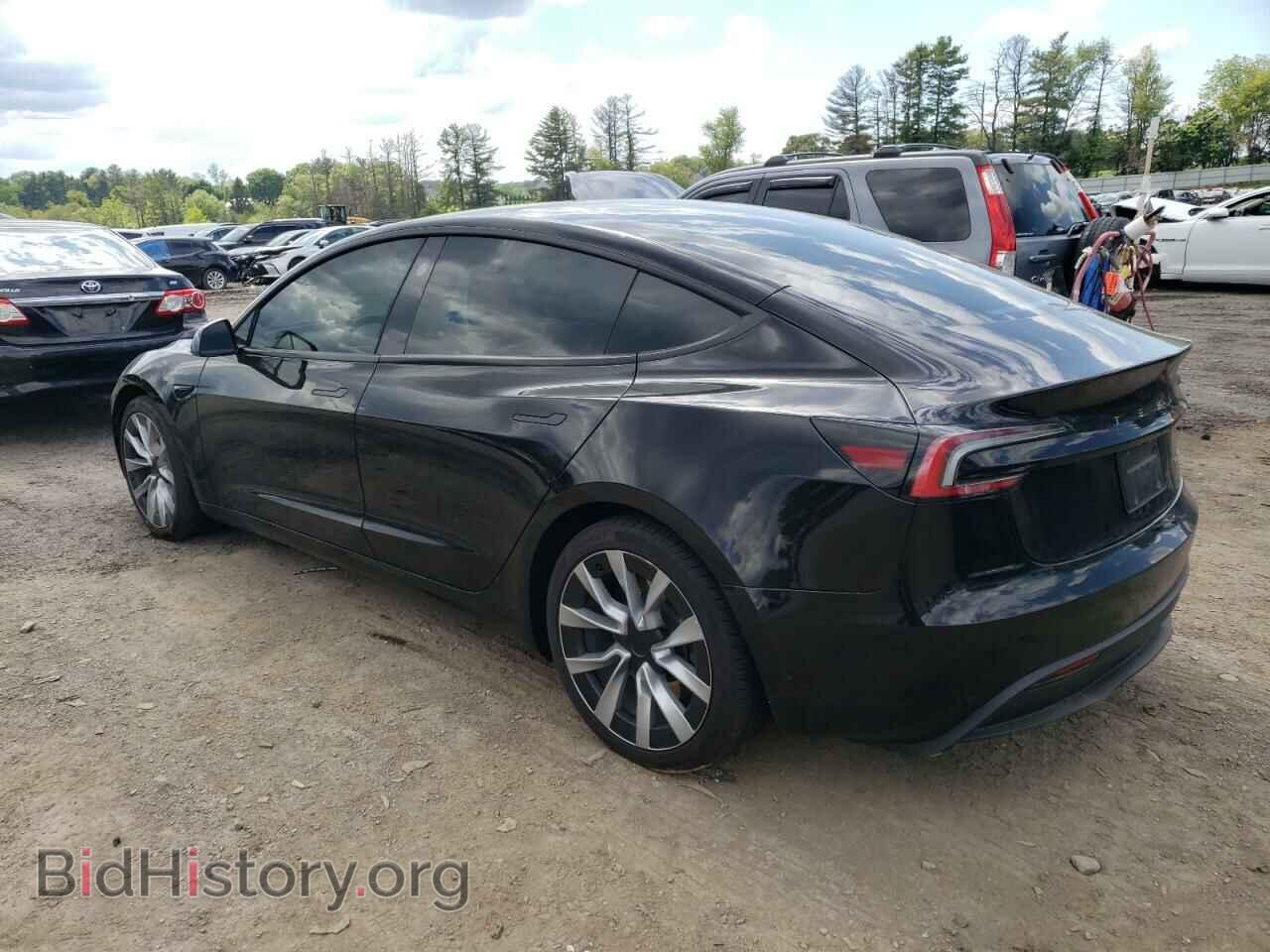 2024 TESLA MODEL 3 - VIN: 5YJ3E1EBXRF827596 - Фото 2