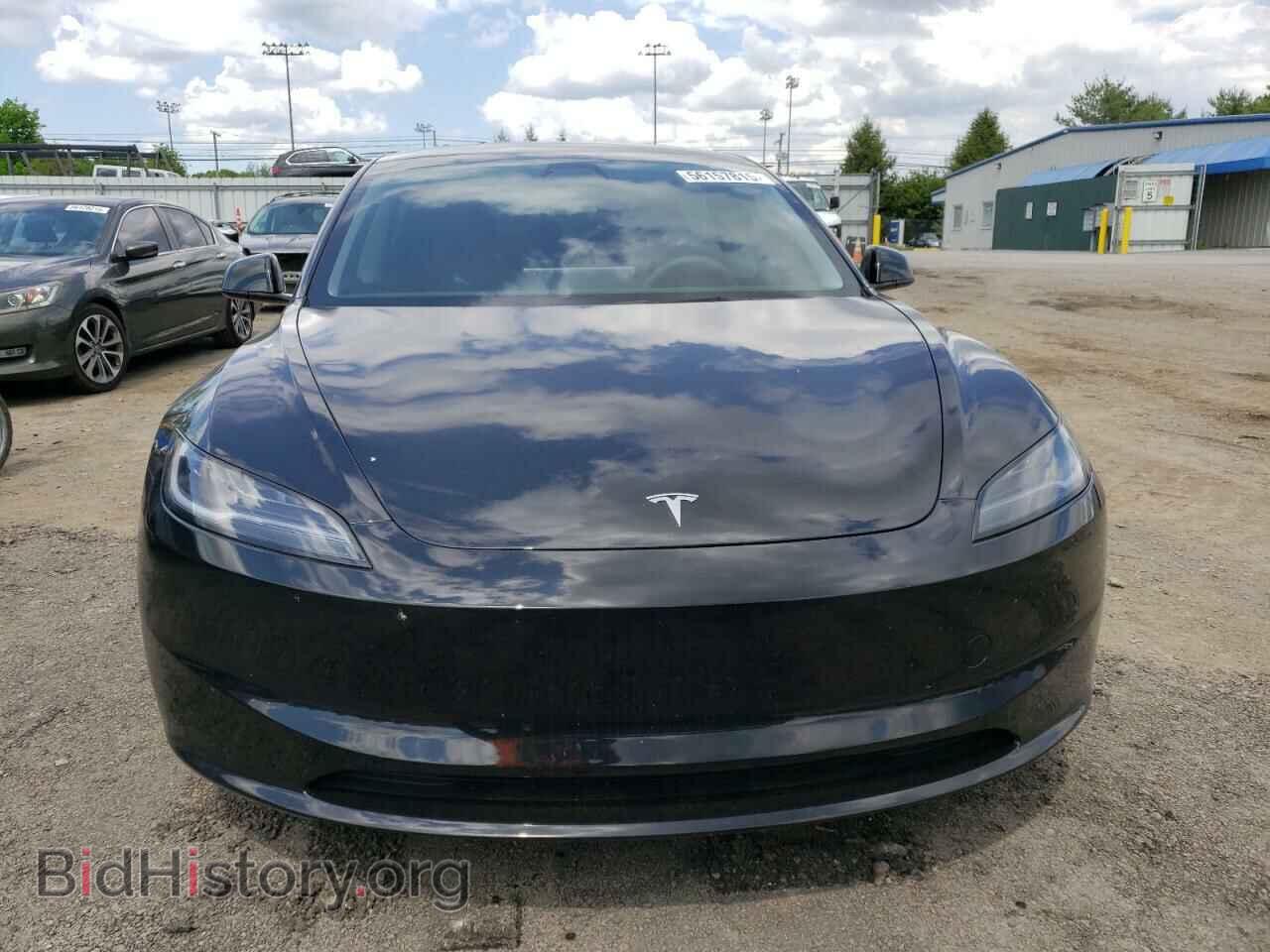 2024 TESLA MODEL 3 - VIN: 5YJ3E1EBXRF827596 - Фото 5