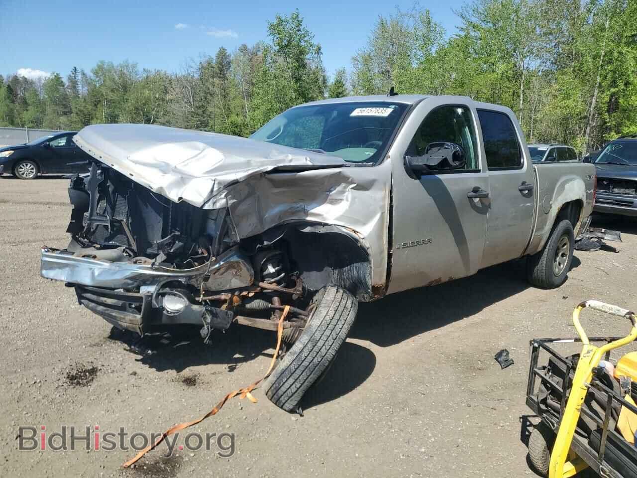 Фотография 2GTEK13CX81146739 - GMC SIERRA 2008