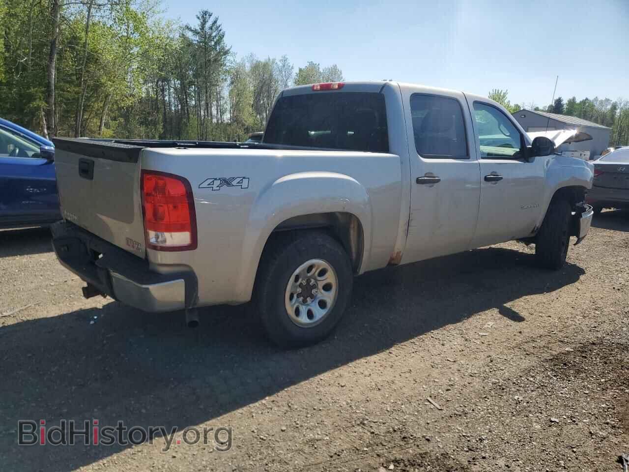 2008 GMC SIERRA - VIN: 2GTEK13CX81146739 - Фото 3