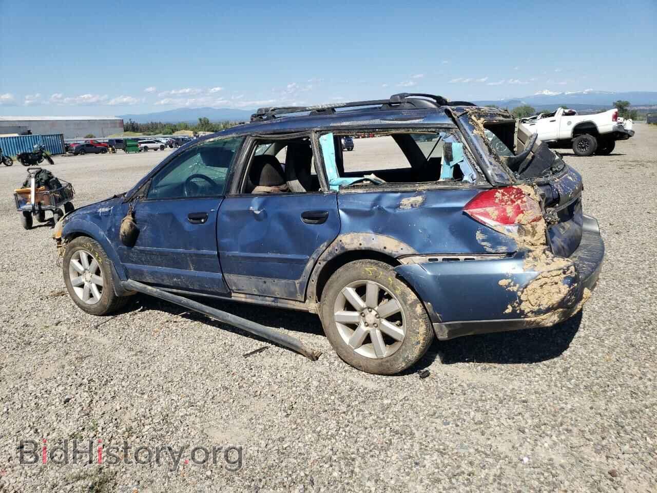 2008 SUBARU OUTBACK - VIN: 4S4BP61C287365410 - Фото 2