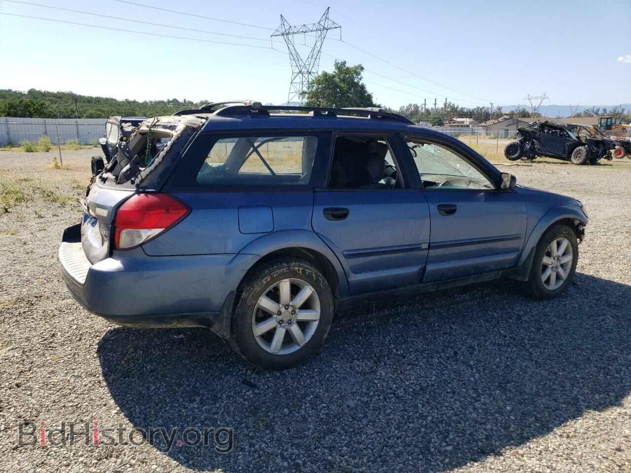 2008 SUBARU OUTBACK - VIN: 4S4BP61C287365410 - Фото 3