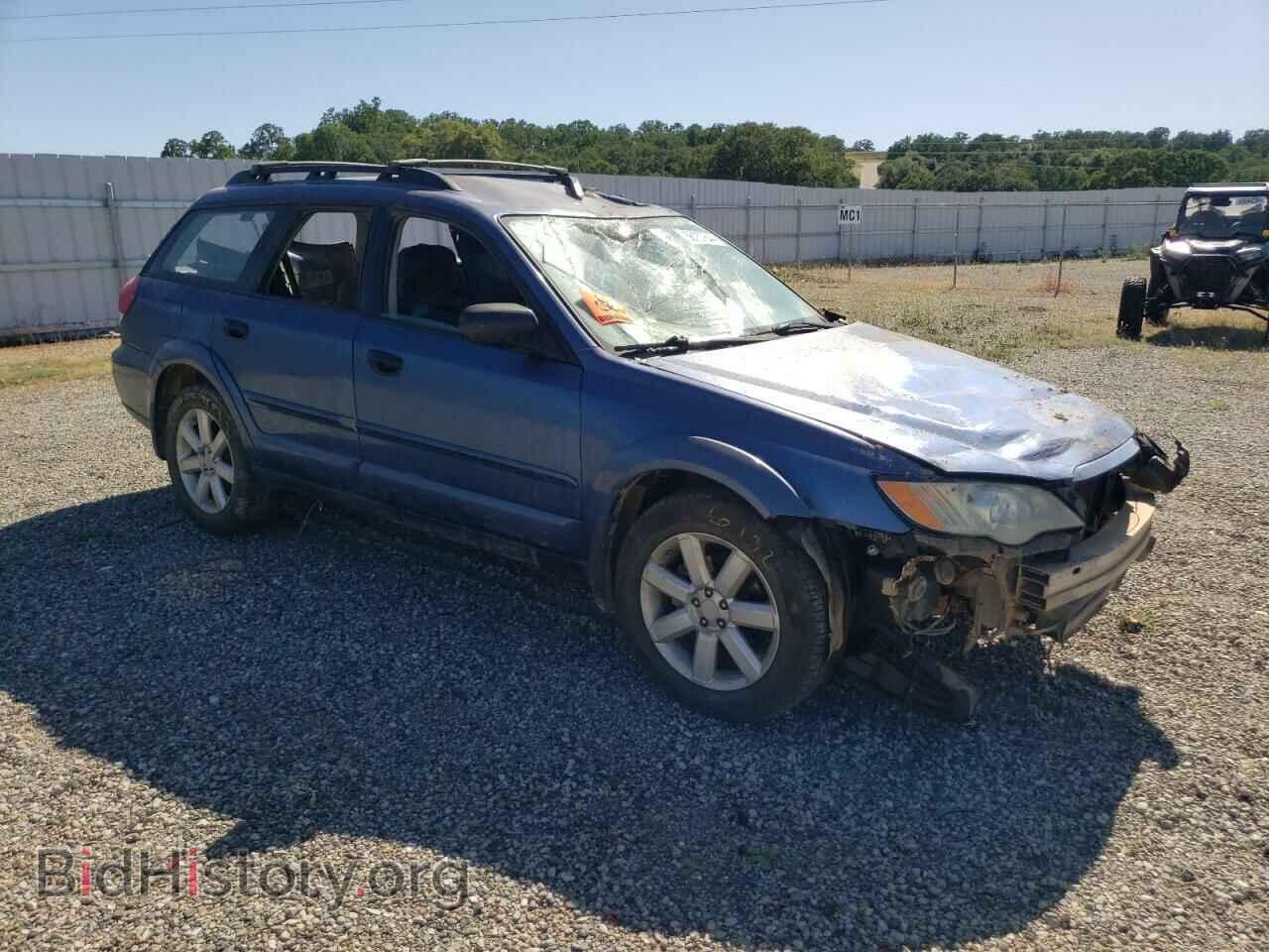 2008 SUBARU OUTBACK - VIN: 4S4BP61C287365410 - Фото 4