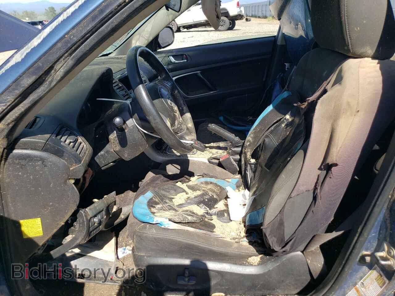 2008 SUBARU OUTBACK - VIN: 4S4BP61C287365410 - Фото 7