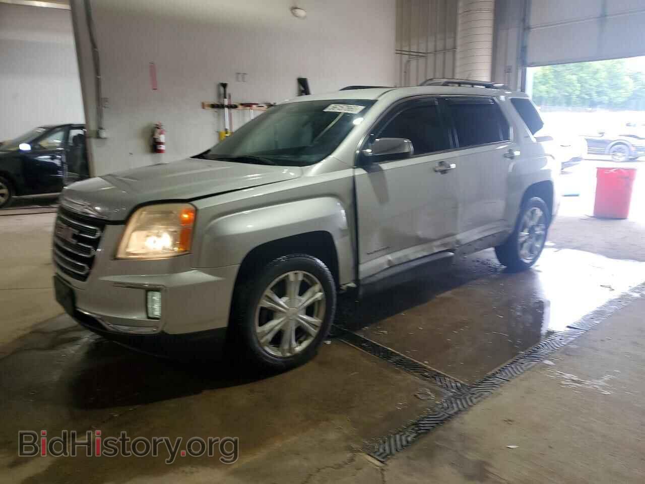 Фотография 2GKFLUE34G6243814 - GMC TERRAIN 2016