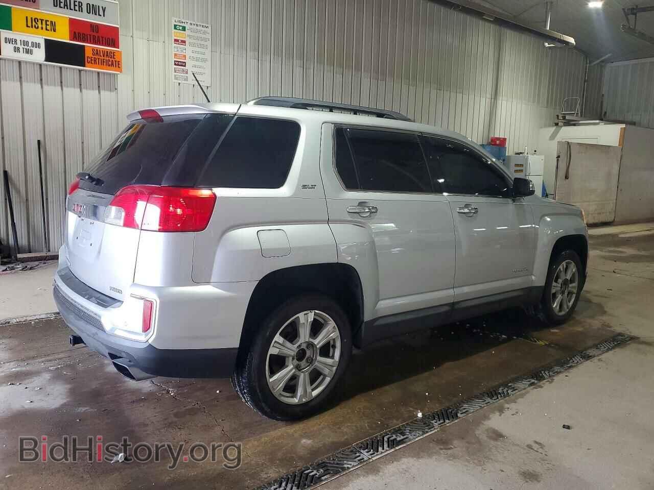 2016 GMC TERRAIN - VIN: 2GKFLUE34G6243814 - Фото 3