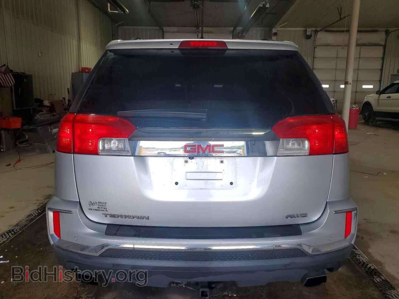 2016 GMC TERRAIN - VIN: 2GKFLUE34G6243814 - Фото 6