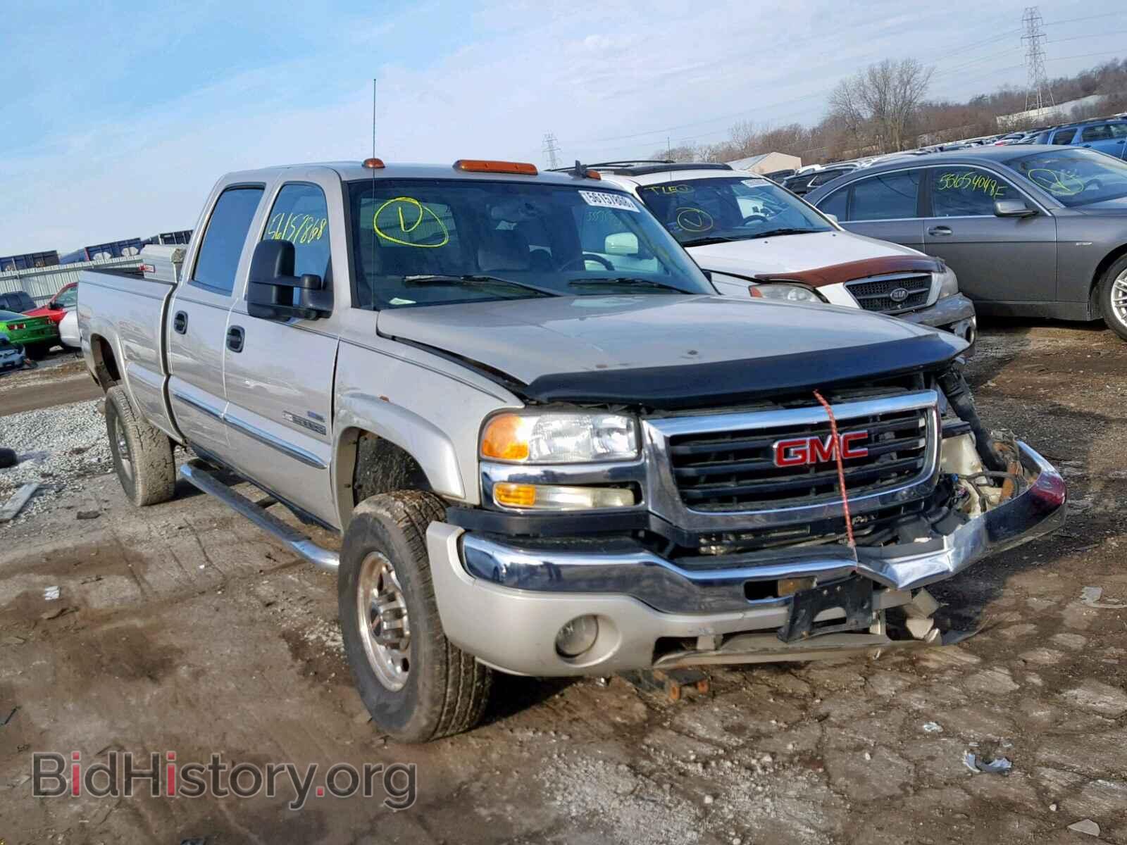 Фотография 1GTHK23D86F174346 - GMC SIERRA K25 2006