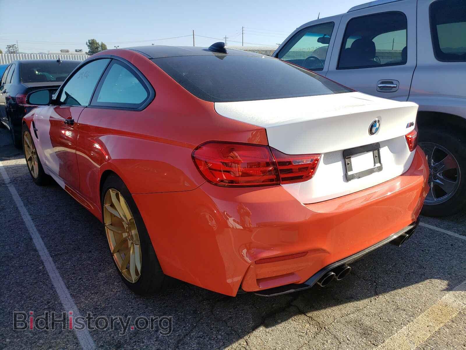 2018 BMW M4 - VIN: WBS4Y9C58JAC86595 - Фото 3