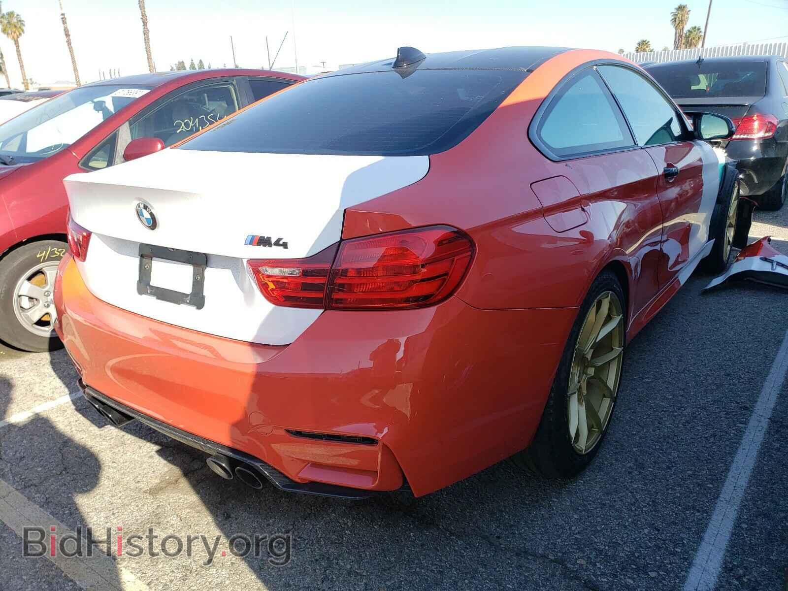 2018 BMW M4 - VIN: WBS4Y9C58JAC86595 - Фото 4