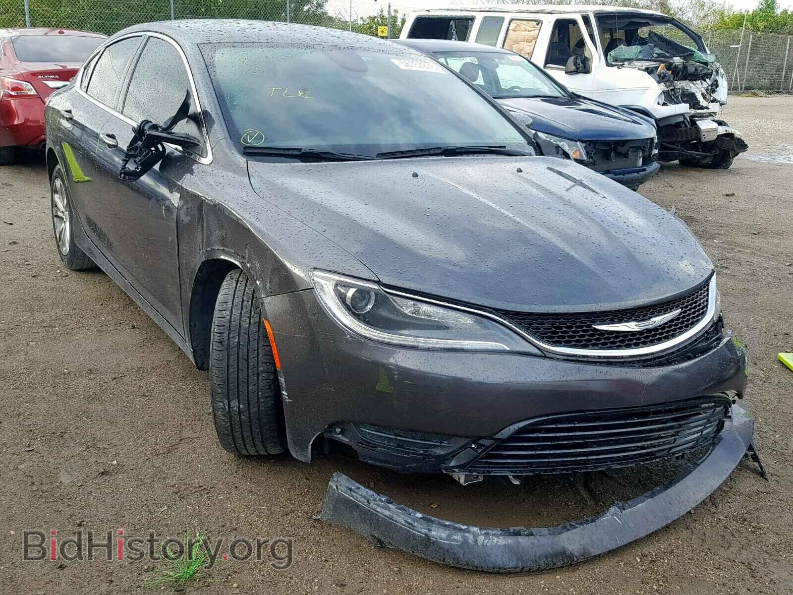 Фотография 1C3CCCFB1GN196000 - CHRYSLER 200 2016