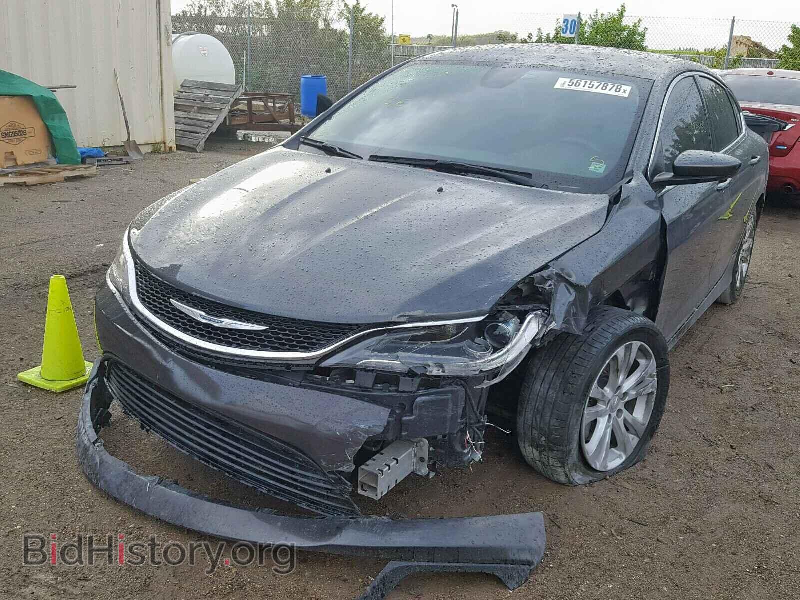 2016 CHRYSLER 200 - VIN: 1C3CCCFB1GN196000 - Фото 2