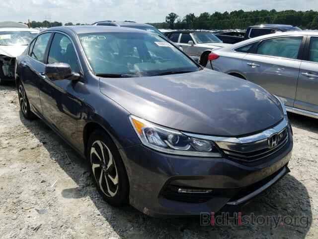 Photo 1HGCR2F76GA196373 - HONDA ACCORD 2016